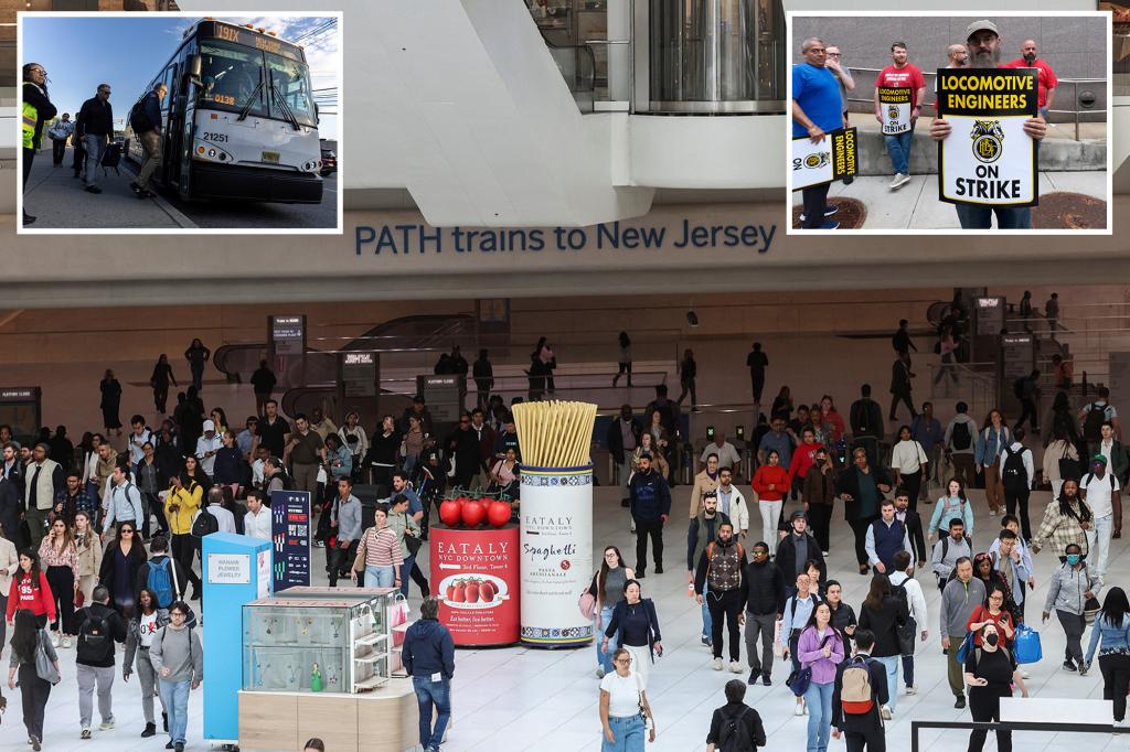 NJ Transit trains running at full service after strike halted nation’s third busiest commuter railroad, causing chaos