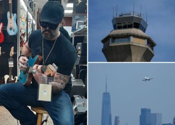 NJ air traffic controller reveals desperate measures he’s forced to take: ‘Don’t want to be responsible for killing 400 people’