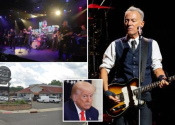 N.J. bar cancels Springsteen cover band over rocker’s anti-Trump comments: ‘won’t stand for his bulls—’