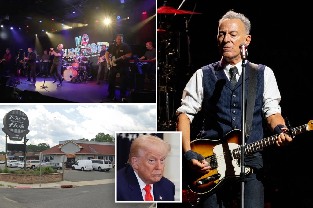 N.J. bar cancels Springsteen cover band over rocker’s anti-Trump comments: ‘won’t stand for his bulls—’