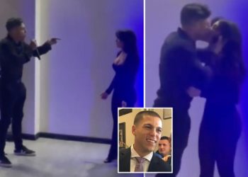 NJ fireman exposes wife’s alleged infidelity during family-filled birthday celebration