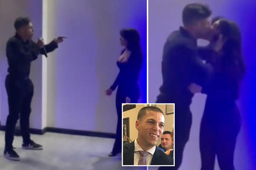 NJ fireman exposes wife’s alleged infidelity during family-filled birthday celebration