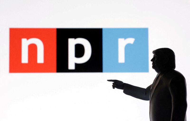 NPR receives just one percent of its funding from the federal government. Still, it is alleging President Donald Trump does not have the authority to cut off any funds that were already appropriated by Congress.