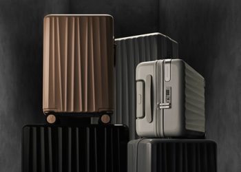 NUDIENT Expands Into Travel With its Debut Luggage Collection