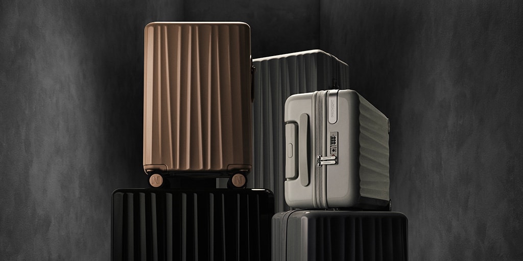 NUDIENT Expands Into Travel With its Debut Luggage Collection