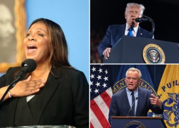 NY AG Letitia James planning to sue Trump’s HHS over healthcare funding cuts