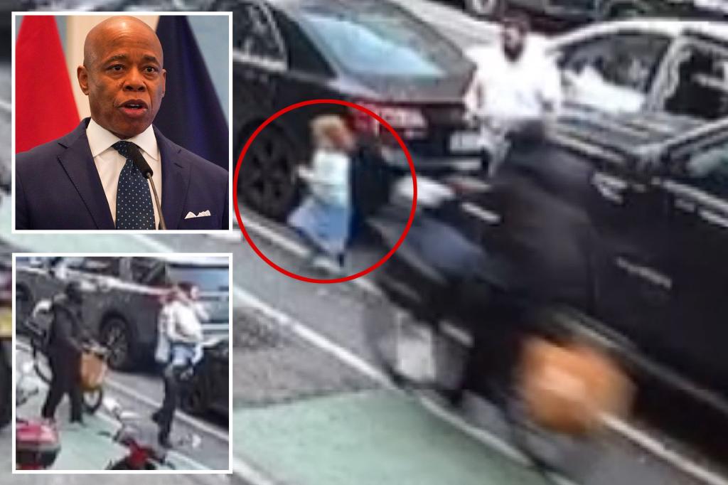 NYC bike lane accident involving 3-year-old girl erupts into explosive campaign issue