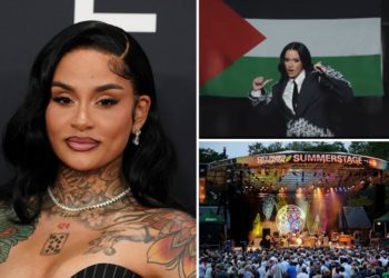 NYC blasted for tapping anti-Israel performer Kehlani for taxpayer-funded Central Park Pride concert