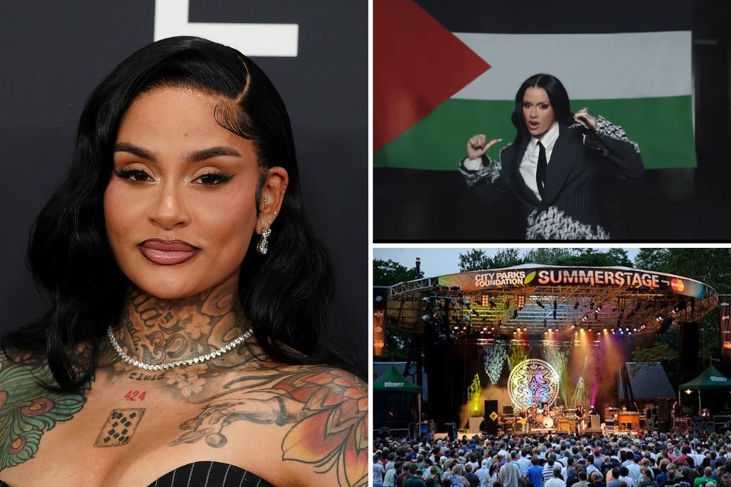 NYC blasted for tapping anti-Israel performer Kehlani for taxpayer-funded Central Park Pride concert