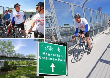 NYC now has a car-free path that connects Manhattan, the Bronx and Randall’s Island in win for walkers, cyclists
