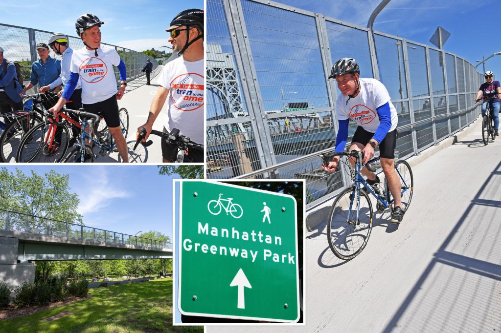 NYC now has a car-free path that connects Manhattan, the Bronx and Randall’s Island in win for walkers, cyclists