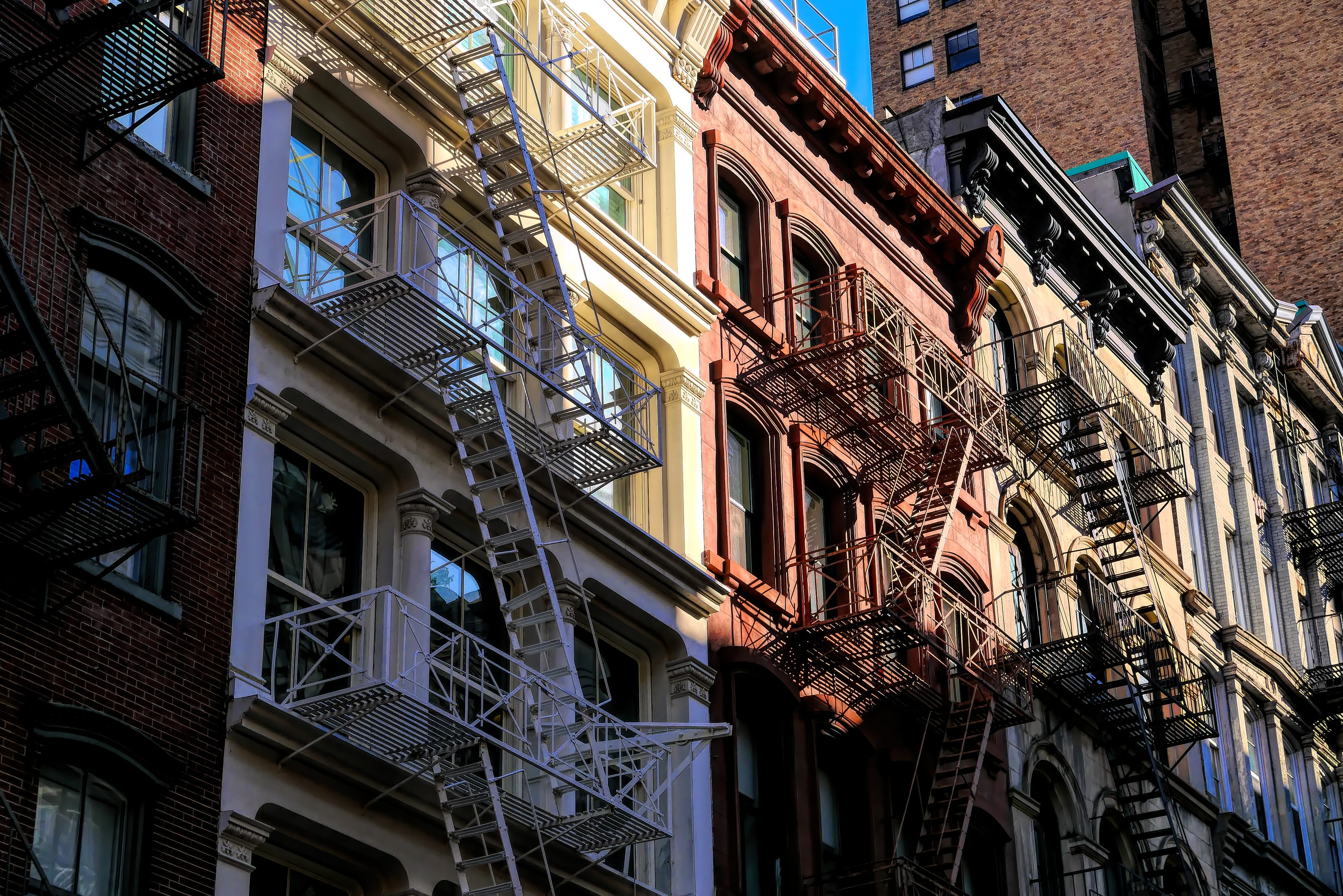 New York building facade