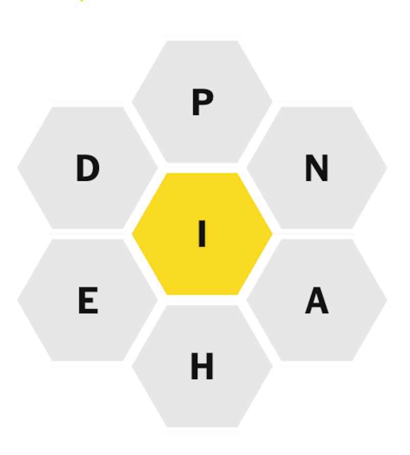 The New York Times Game Spelling Bee had a slight error May 14, 2023.