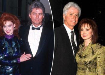 Naomi Judd’s widower, Larry Strickland, confirms she shot a gun at him after learning he cheated