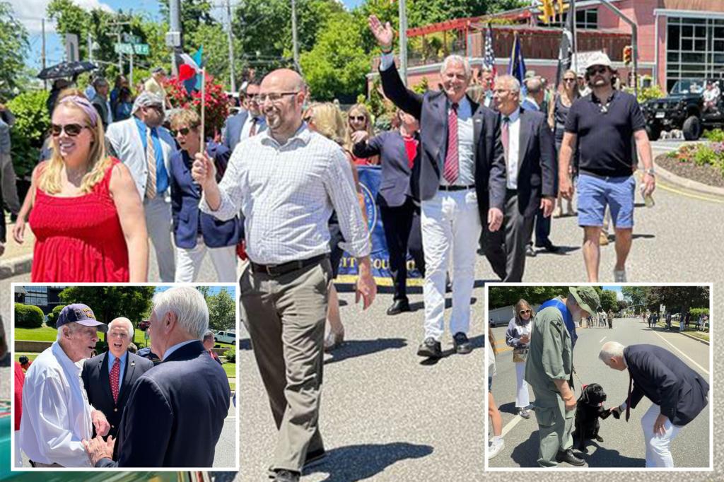 Nassau County holds Memorial Day tributes to fallen troops with parade, moment of silence: ‘Say a prayer for them’