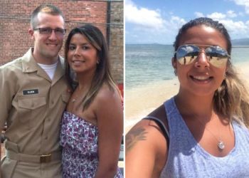 Naval officer charged with murdering wife in Japan