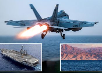 Navy loses $60M fighter jet off USS Truman in Red Sea — the second in less than 10 days: report