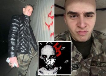 Neo-Nazi cult leader who plotted NYC attack on minorities using Santa costume hauled to US for trial