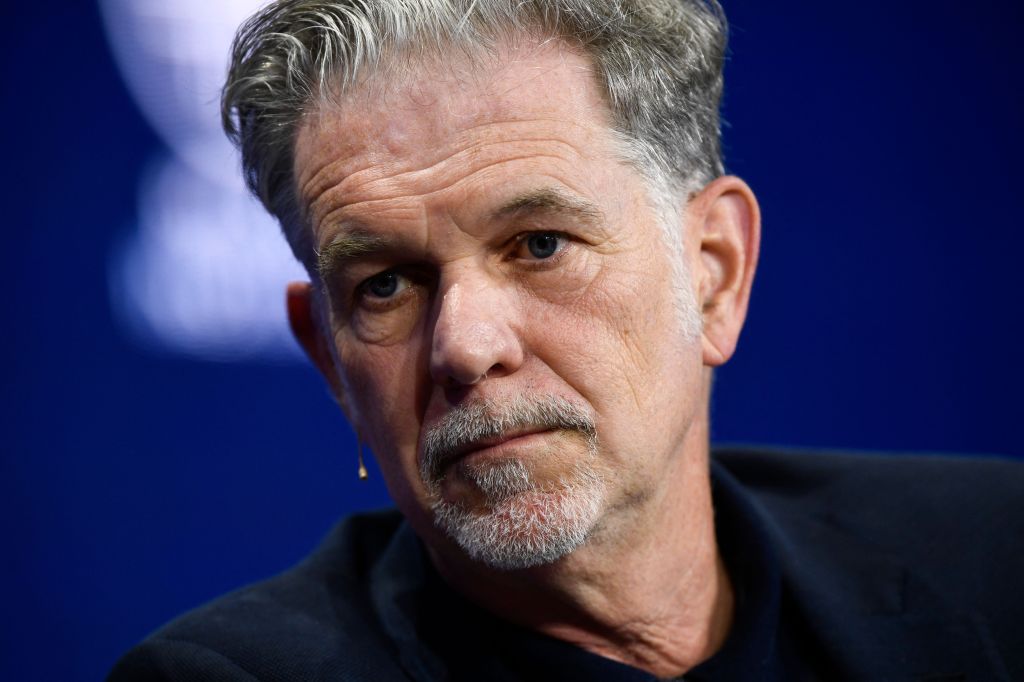 Netflix Co-Founder Reed Hastings Joins Board Of AI Firm Anthropic