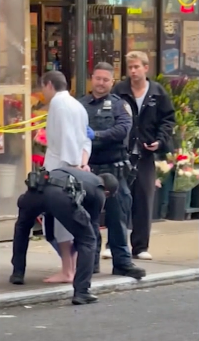 Crytpo arrest