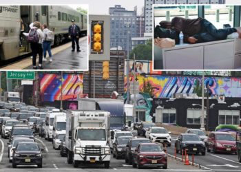 New Jersey bracing for summer of travel hell with looming NJ Transit strike, Newark airport delays and I-80 sinkhole: ‘It’s going to be ugly’