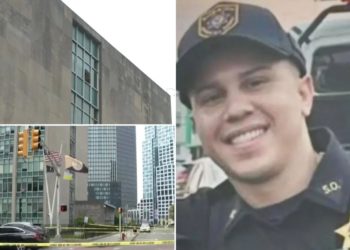 New Jersey county sheriff’s officer, 29, dead after falling from 9th-floor window