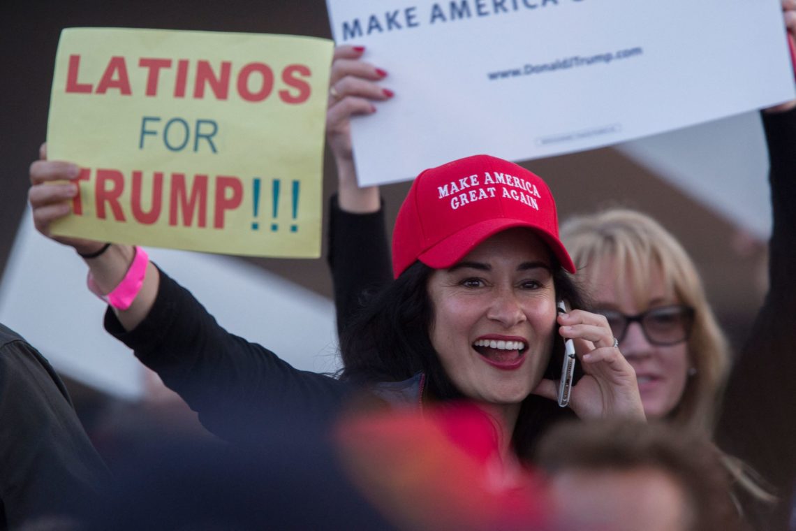 New Study Reveals Why Trump Is So Popular Among Minority Voters