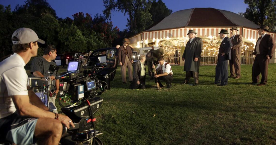 Newsom wants a federal tax credit to save Hollywood. Why that’s a long shot