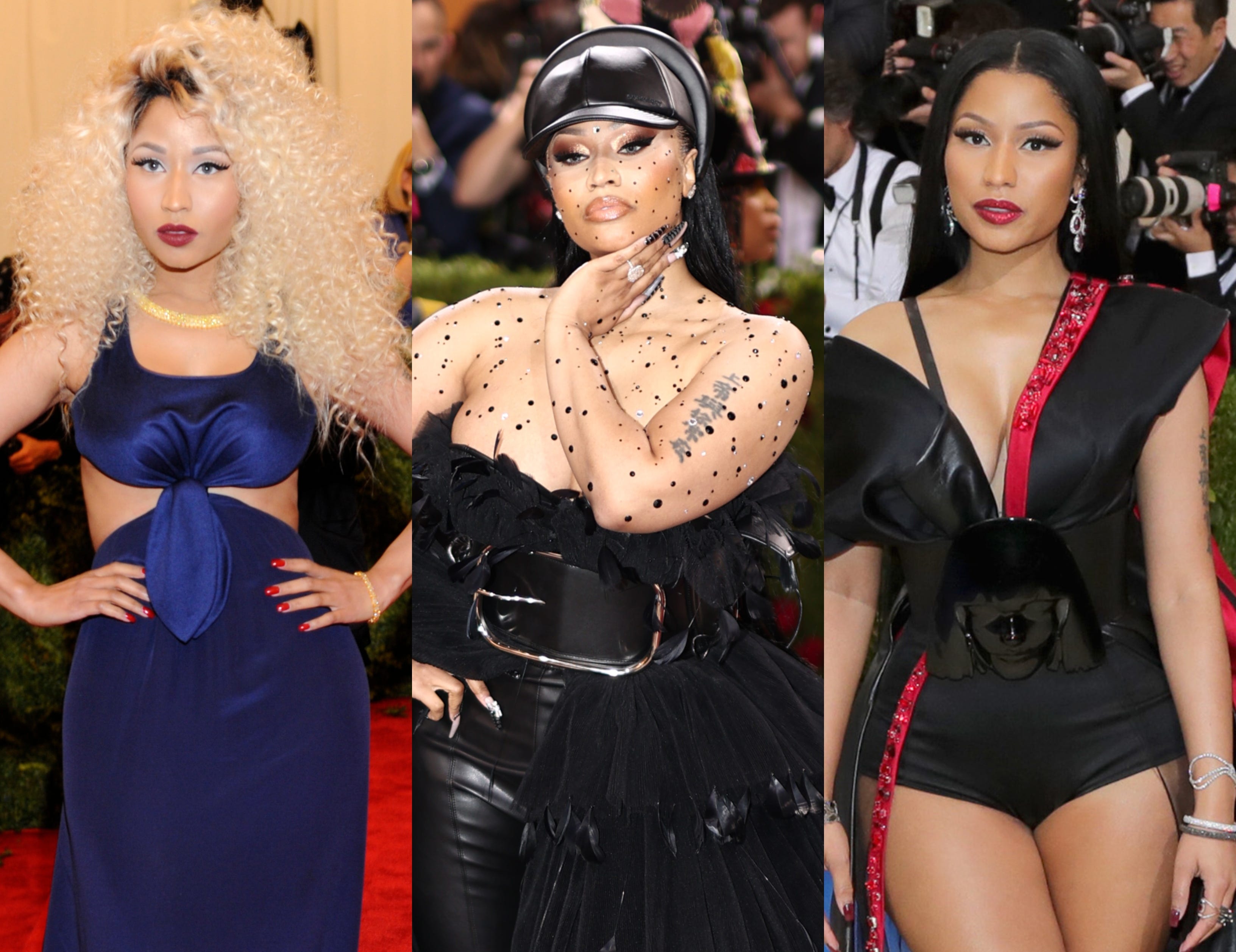 nicki minaj met gala preview