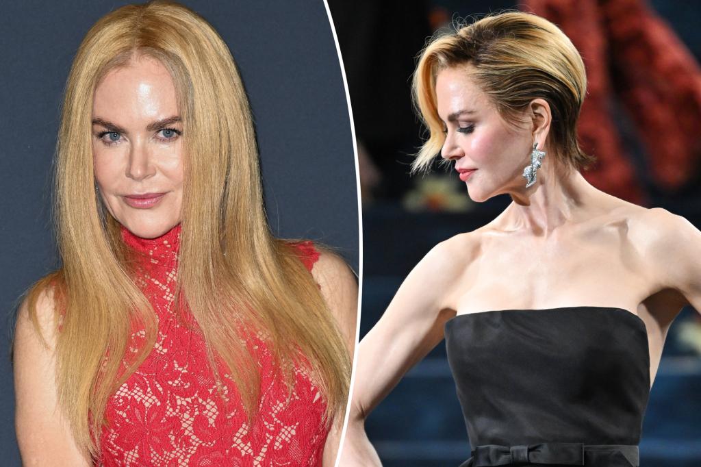 Nicole Kidman explains her constant hair changes and reveals whether her Met Gala 2025 look was a wig