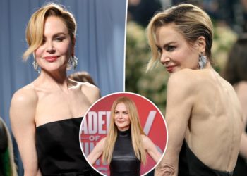 Nicole Kidman shows off dramatic hair transformation at ACMs after wig speculation at Met Gala 2025