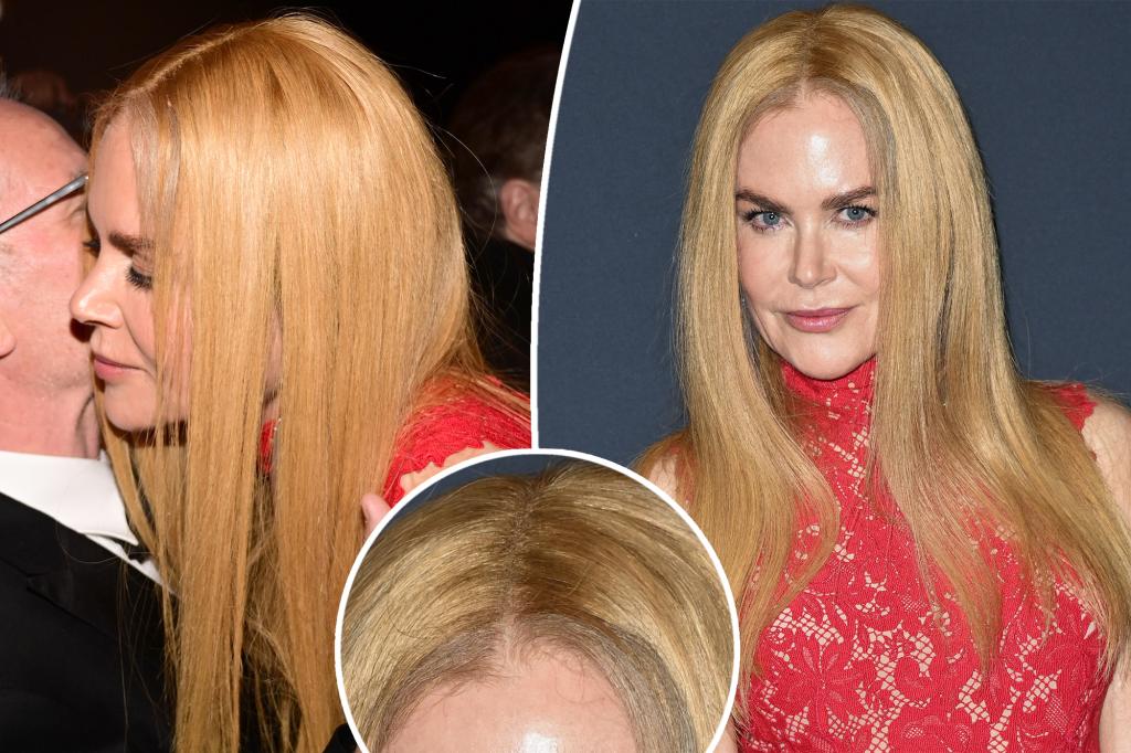 Nicole Kidman Suffers Wig Mishap On Cannes Film Festival Red Carpet Dnyuz Nicole Kidman Suffers Wig Mishap On Cannes Film Festival Red Carpet Dnyuz