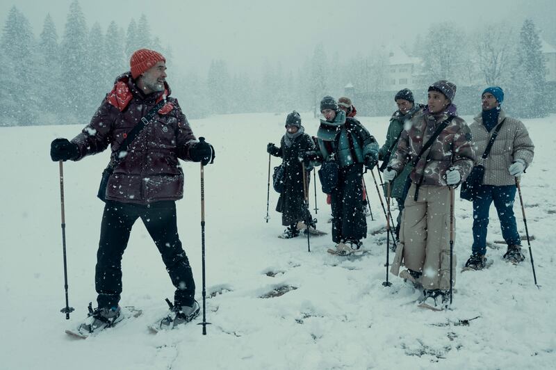 Murray Bartlett, Dolly De Leon, King Princess, Henry Golding, Maisie Richardson-Sellers, and Aras Aydin