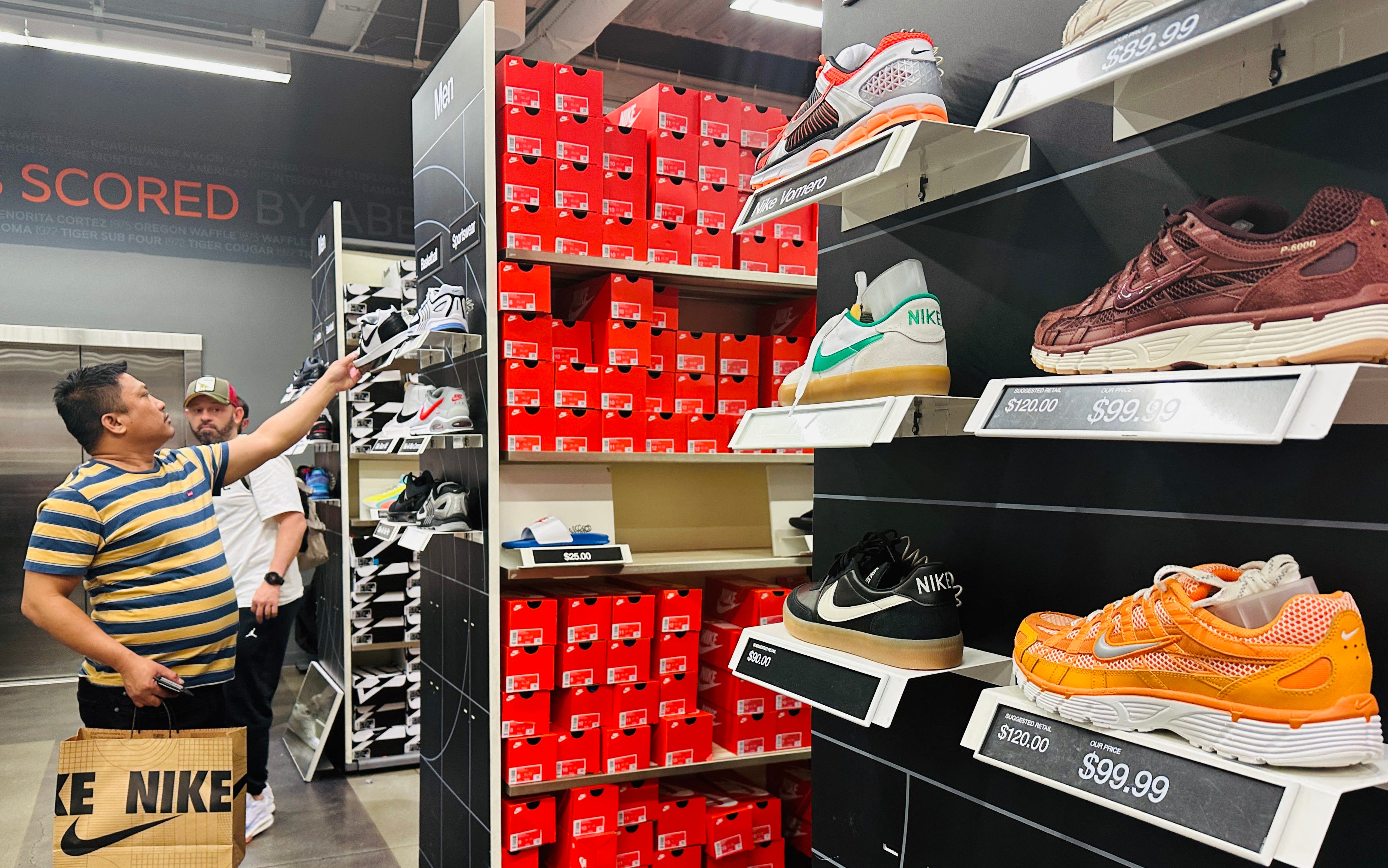 Footwear brands including Nike are calling on Trump to exempt shoes from tariffs.
