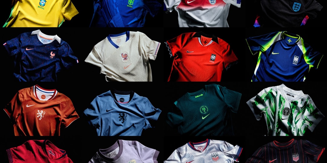 Nike Football Presents Its 2025 Women’s National Team Kits