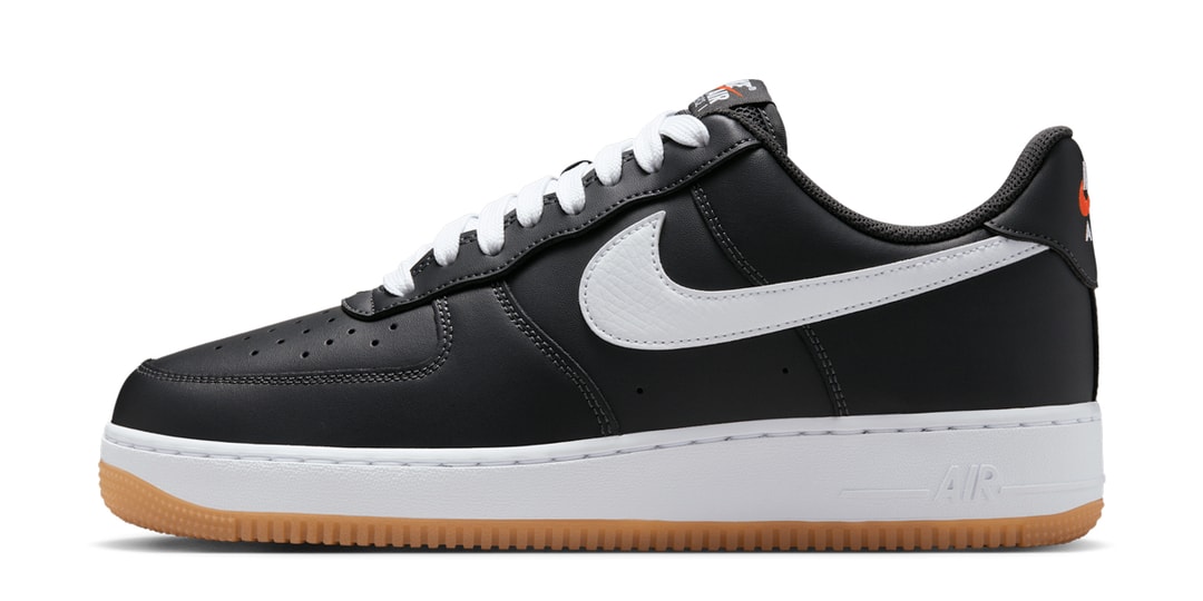 Nike Remixes a Classic Combo with the Air Force 1 Low “Anthracite”