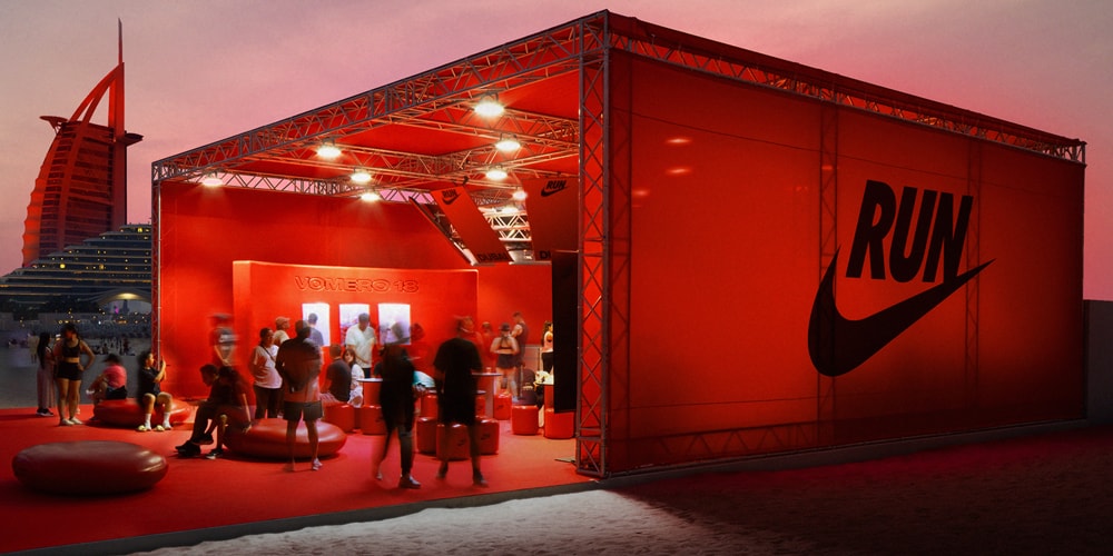 Nike’s Latest Running Challenge Brings the Heat to Dubai’s Streets