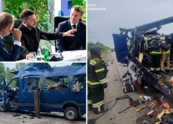 Nine Ukrainians killed in brutal Russian drone attack following failed cease-fire talks