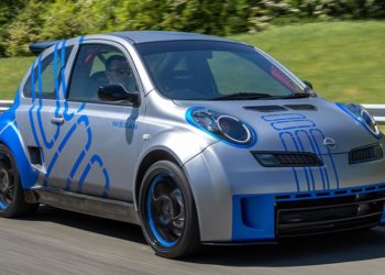 Nissan Restores Its Mid-Engined Micra 350SR