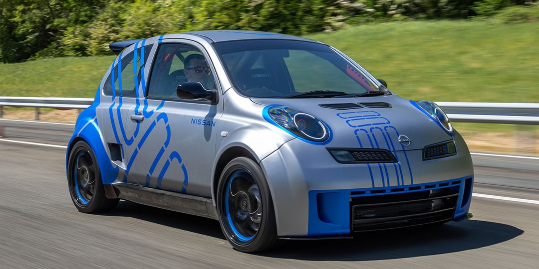 Nissan Restores Its Mid-Engined Micra 350SR