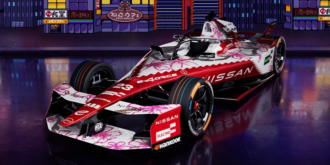 Nissan Reveals Retro-Inspired Livery for Tokyo E-Prix with Artist Kentaro Yoshida