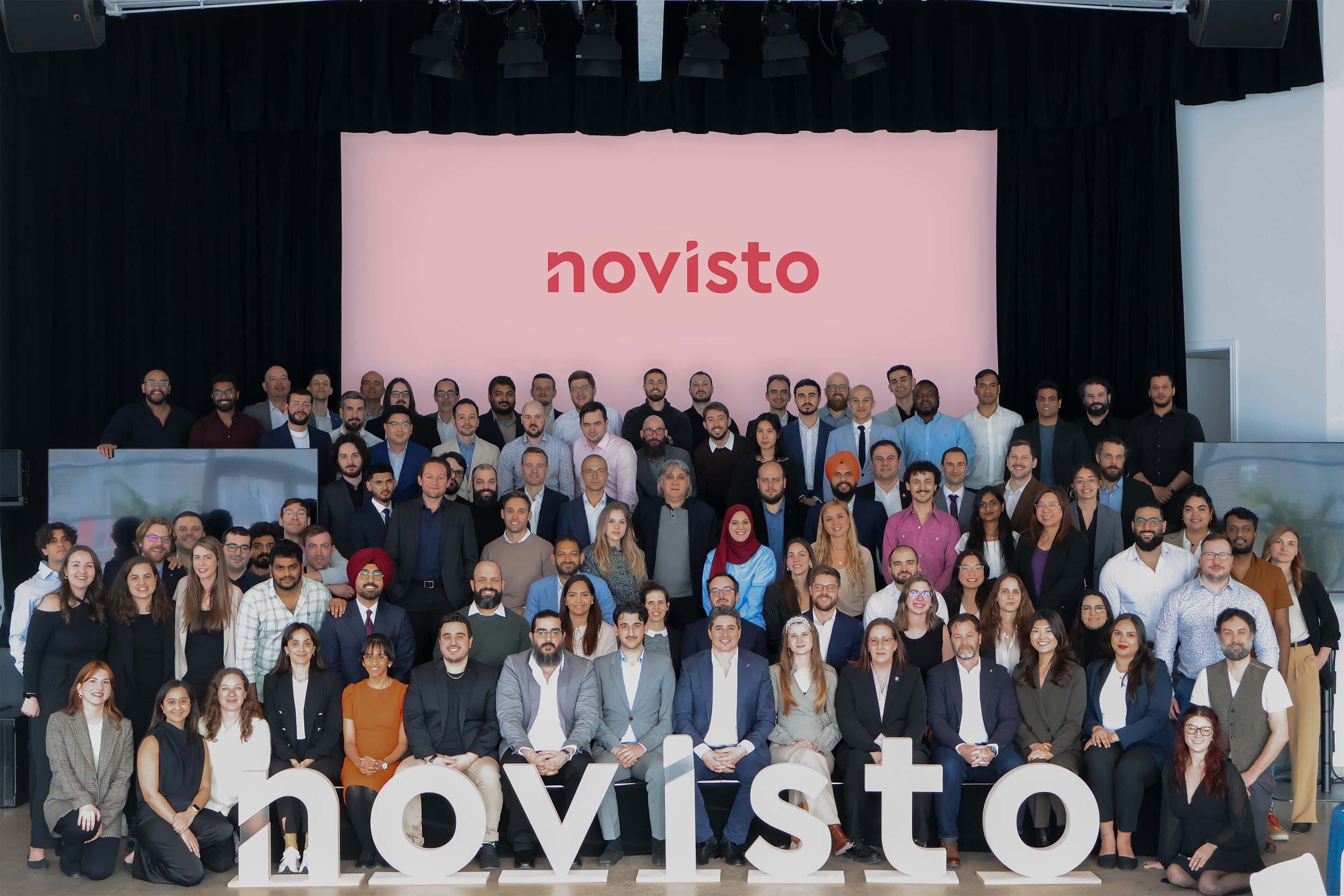 Novisto team