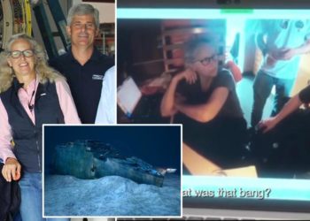 OceanGate CEO’s wife’s reaction to fatal Titan sub implosion revealed in new audio