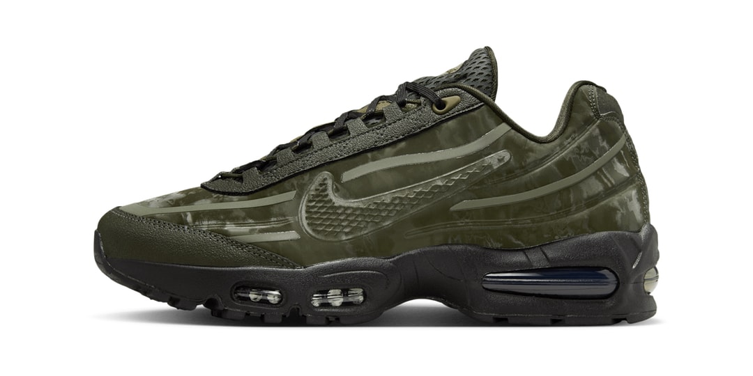 Official Images of the WORKSOUT x Nike Air Max 95 “Uniform”