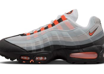 Official Look at the Nike Air Max 95 OG “Bright Mandarin”