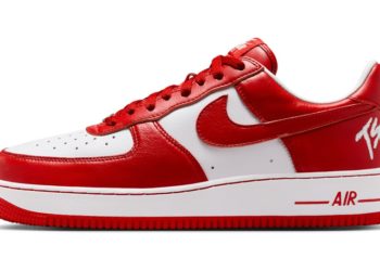 Official Preview of the Terror Squad x Nike Air Force 1 Low “University Red”