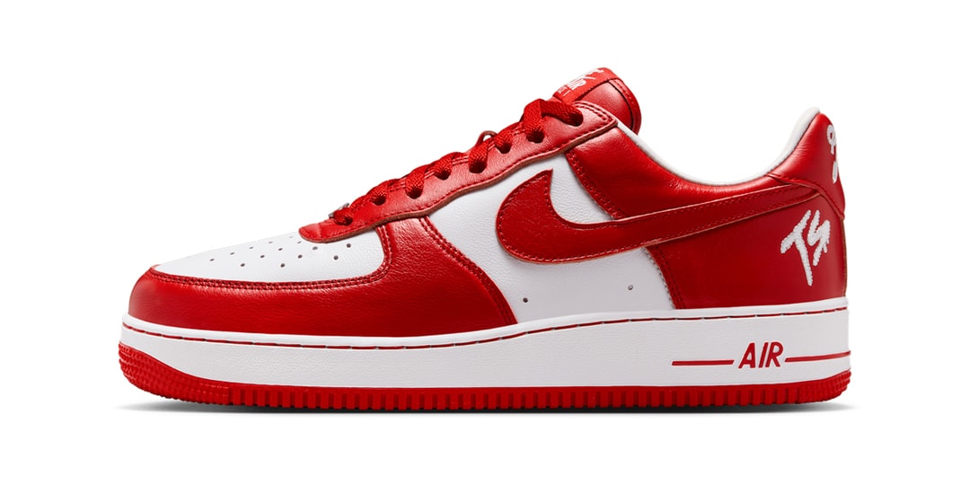 Official Preview of the Terror Squad x Nike Air Force 1 Low “University Red”