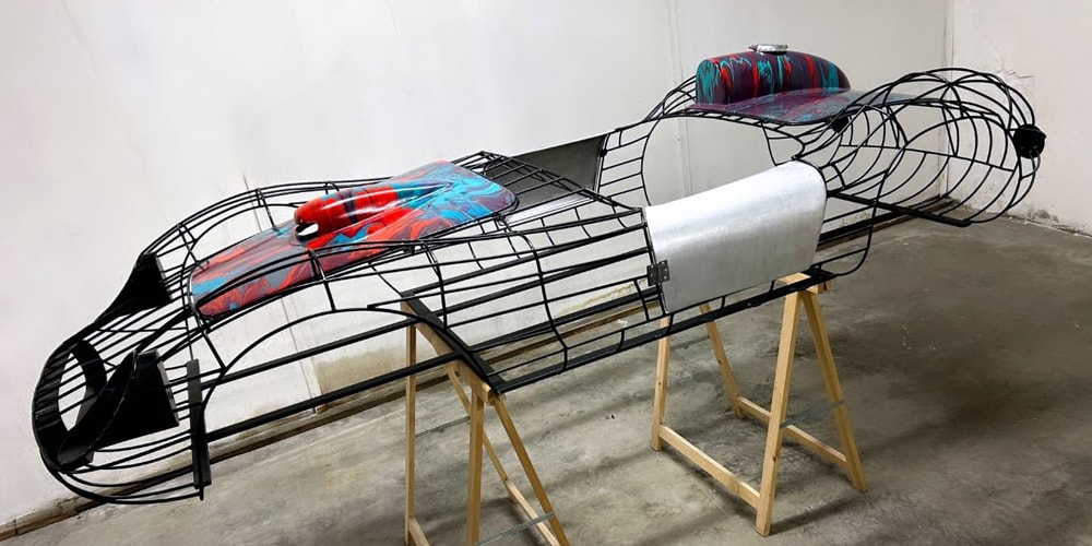 Officina Sculture Veloci Translates Racing Icons Into Sculpture