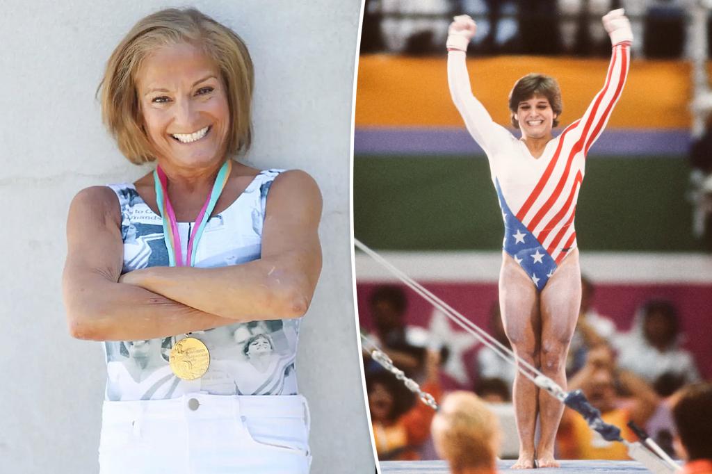 Olympic gymnastics legend Mary Lou Retton arrested on DUI charge in West Virginia