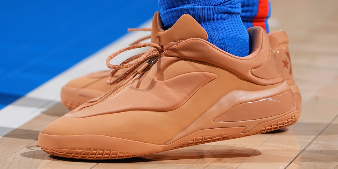 On-Foot Look at the Converse SHAI 001 “Hail Clay”